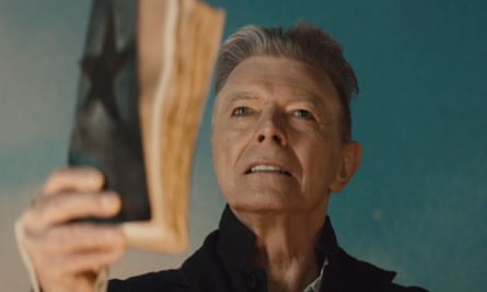 Neither a radio nor a colour television … David Bowie Blackstar still