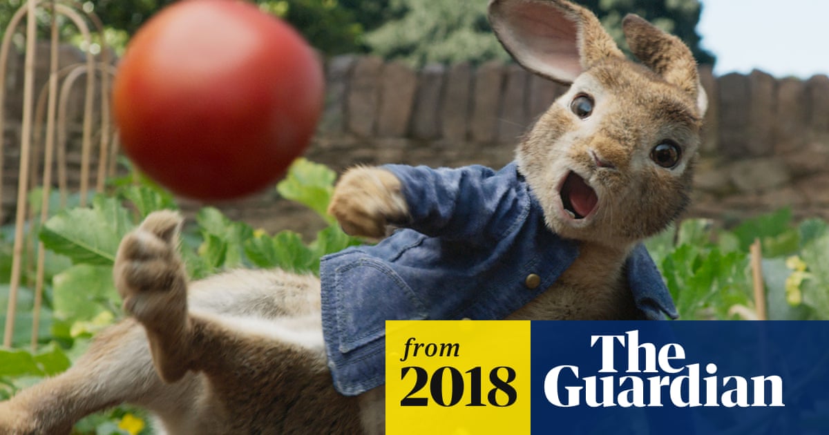 Peter Rabbit film criticised for depicting 'allergy bullying'