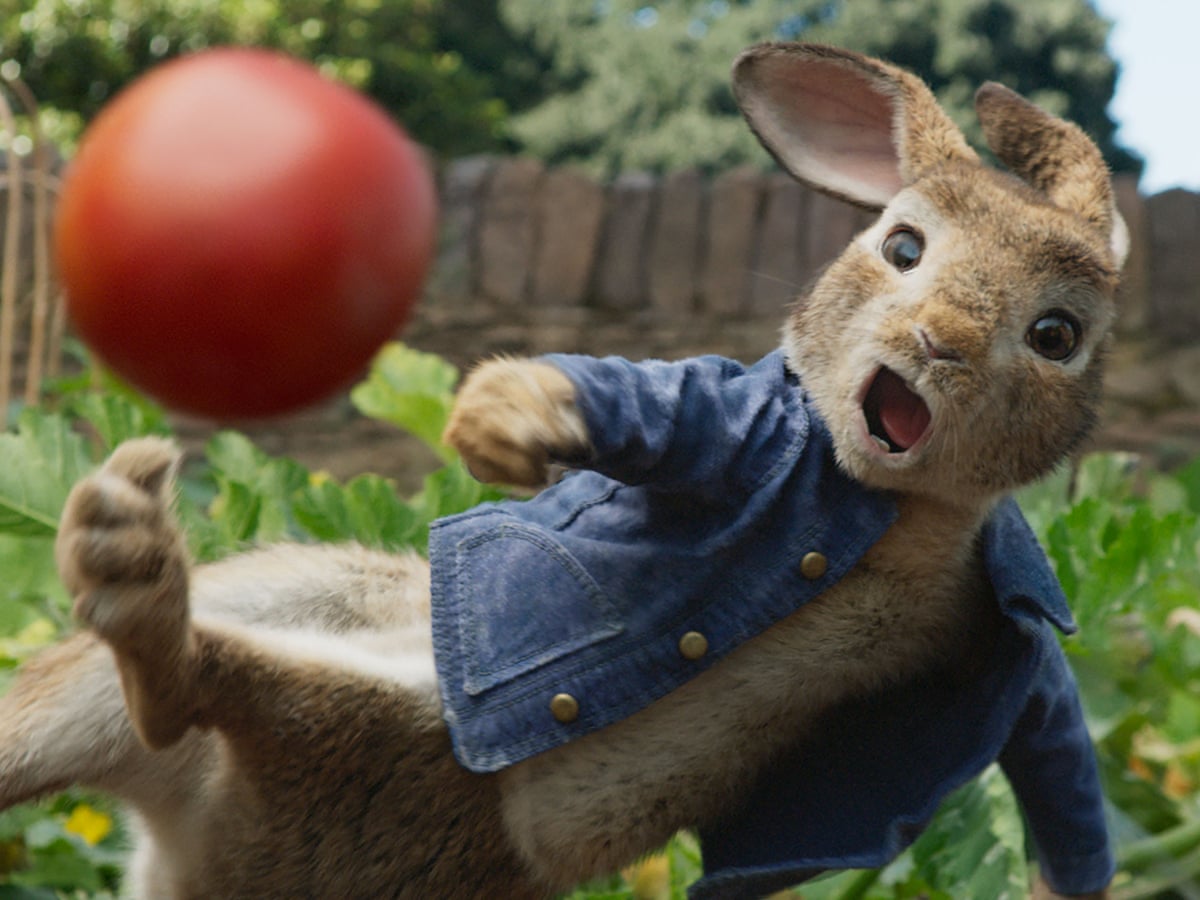 peter rabbit film criticised for