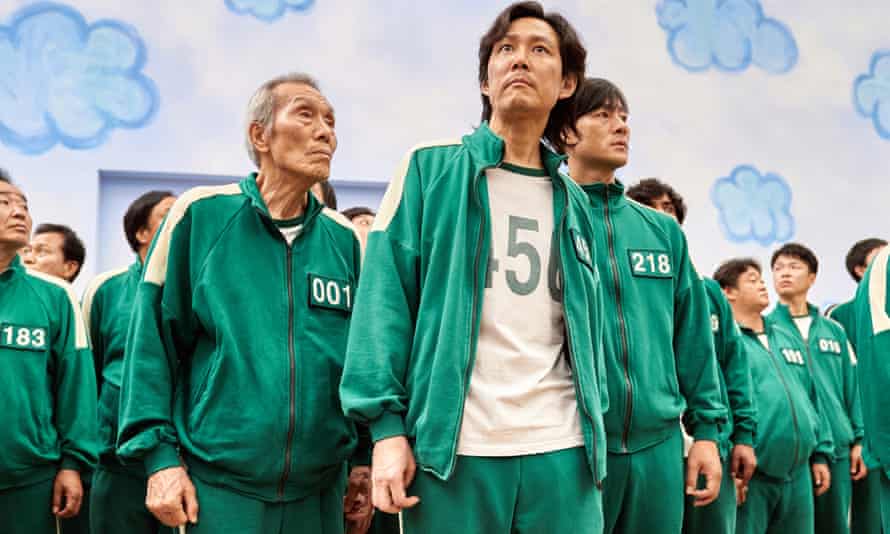 Lee Jung-jae in Netflix’s dystopian hit, Squid Game.