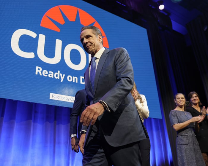 Nobody likes a sore loser – but Cuomo declines to bow out gracefully