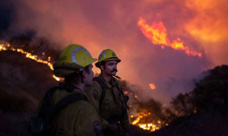 California's Wildfires Continue to Rage, Caldor, United States - 23 Aug 2021<br>Mandatory Credit: Photo by Michael Nigro/Pacific Press/REX/Shutterstock (12360412x) California's Caldor fire moves east toward Lake Tahoe as crews continue to battle a blaze that has grown to more than 170 square miles with only 5% containment. California's Wildfires Continue to Rage, Caldor, United States - 23 Aug 2021