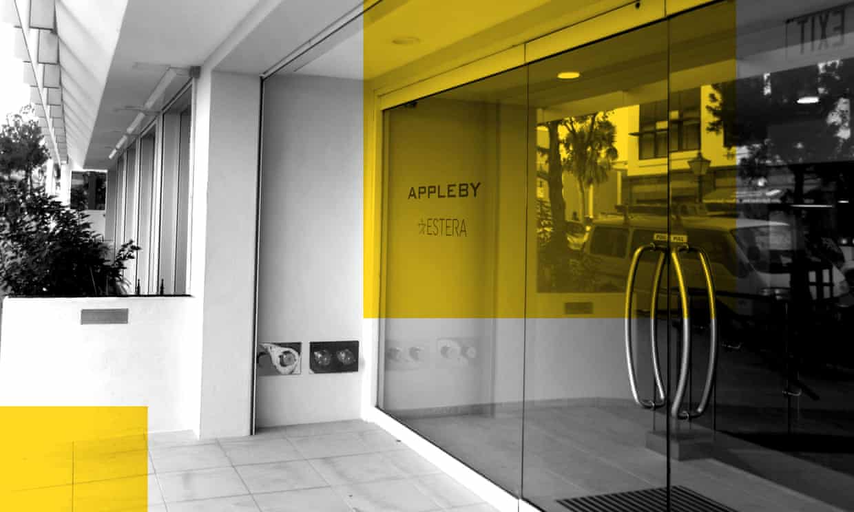 Appleby’s offices.