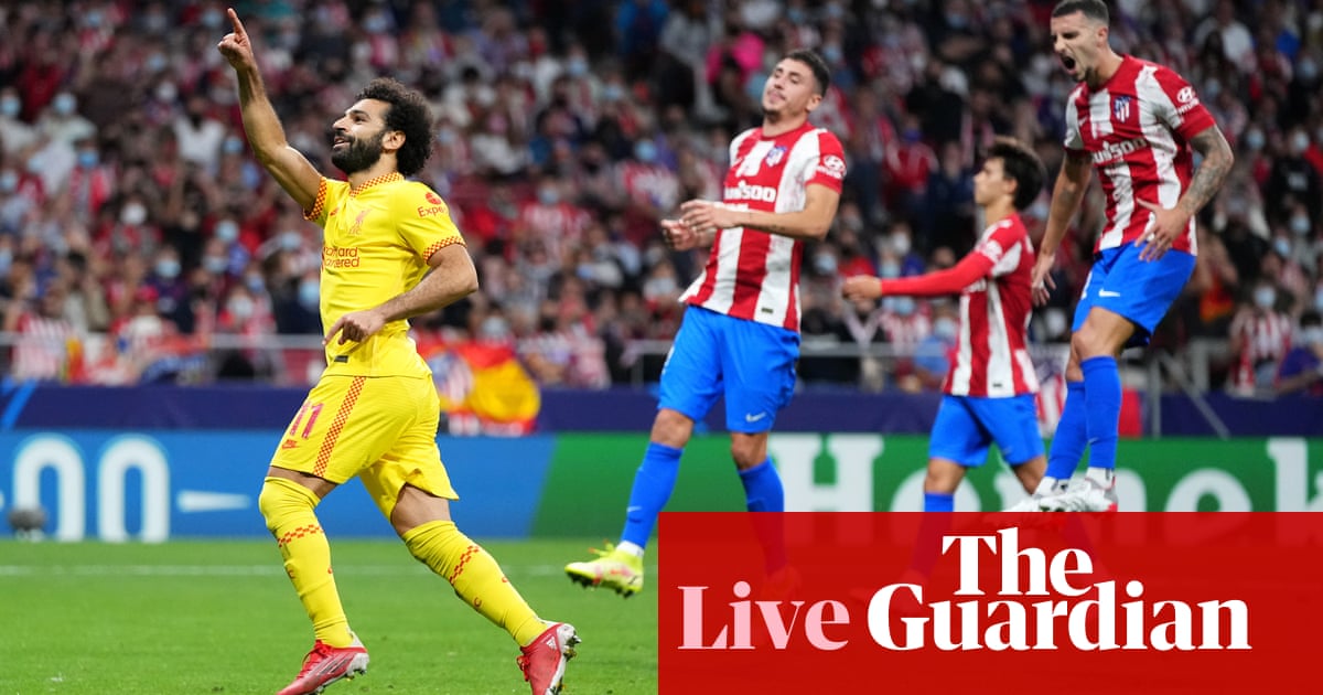 Atletico Madrid Vs Liverpool Prediction Kick Off Time Tv Live Stream Team News H2h Results Evening Standard
