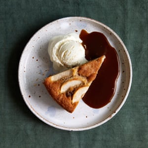 Like cake? Like toffee apples? Here’s James Rich’s toffee apple cake.
