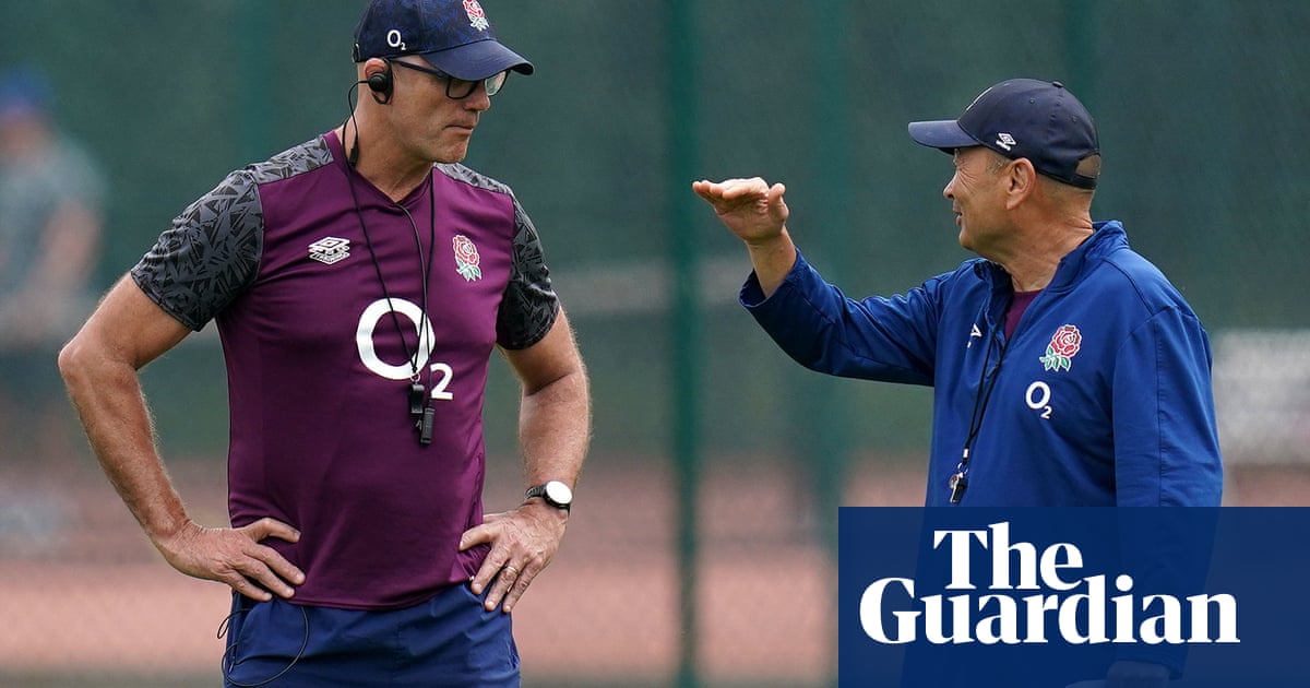 John Mitchell denies falling out with Eddie Jones over England role
