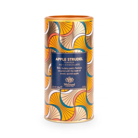 Whittard Apple Strudel Flavour Hot Chocolate