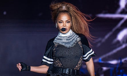 Janet Jackson at the 2018 Essence festival in New Orleans in 2018.