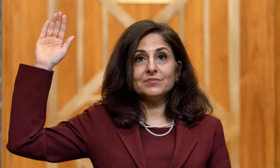Neera Tanden, Joe Biden’s pick to lead the Office of Management and Budget, has withdrawn her candidacy. 