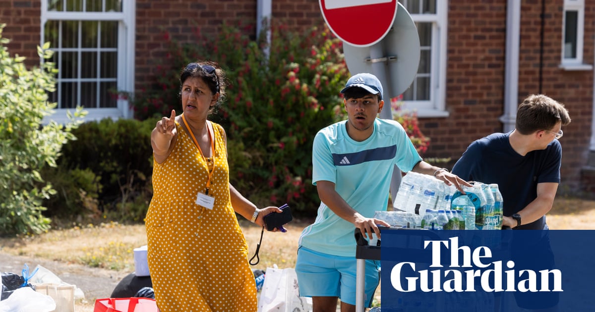 ‘It’s due to climate’: the people of Stourbridge on the town’s wildfires
