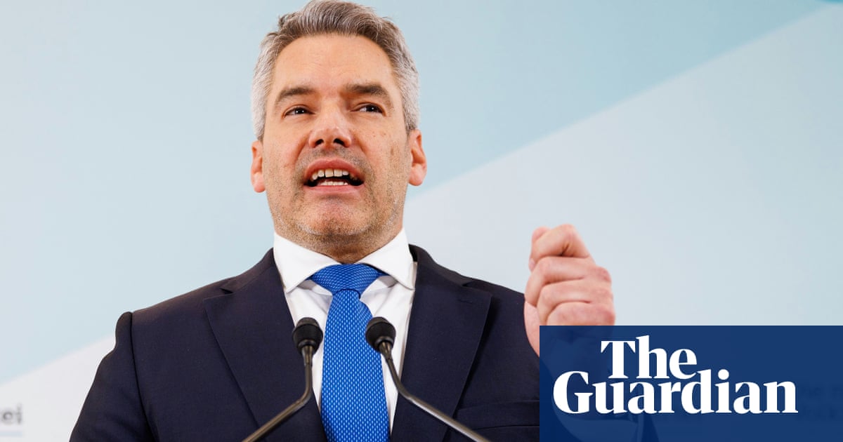 Immigration hardliner Karl Nehammer to take over as Austrian leader