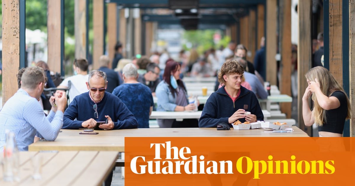 Restaurants that reject vaccine passes in favour of 'equality' for the unvaccinated harm us all | Philip McKibbin | The Guardian