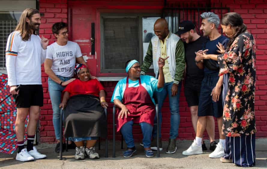 Queer Eye Season 3 Netflix press publicity image
