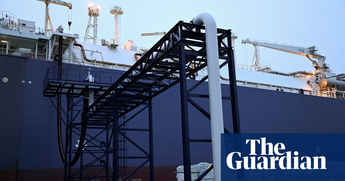 ‘Tone-deaf’ fossil gas growth in Europe is speeding climate crisis, say activists | Fossil fuels | The Guardian