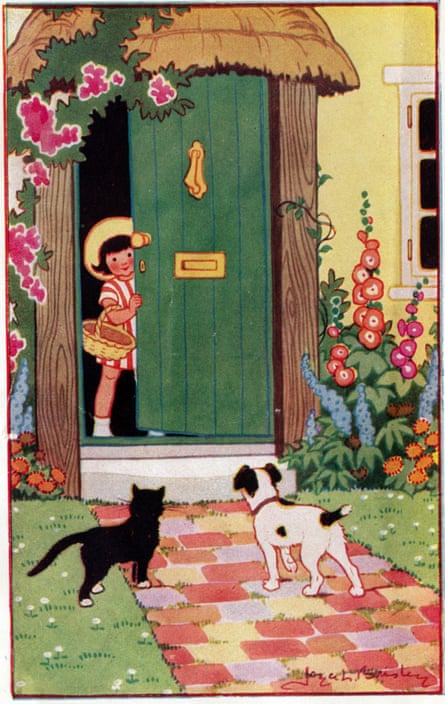 Lankester Brisley illustrated her own Milly-Molly-Mandy books.