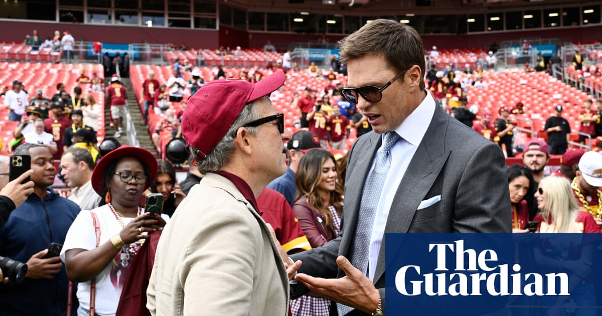 Tom Brady says critics of his role as NFL owner and broadcaster are ‘blinded by distrust’