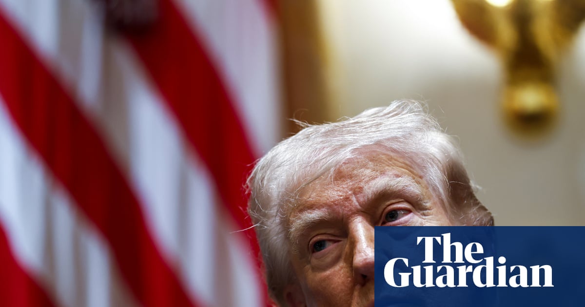 Trump moves Camp David cabinet meeting to White House as Iran talks continue