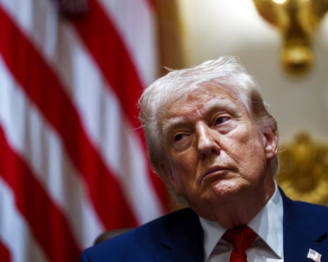 Trump moves Camp David cabinet meeting to White House as Iran talks continue - The Guardian