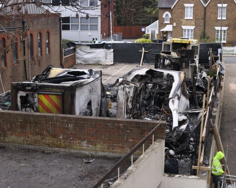 Al Jazeera journalists reporting on the scene