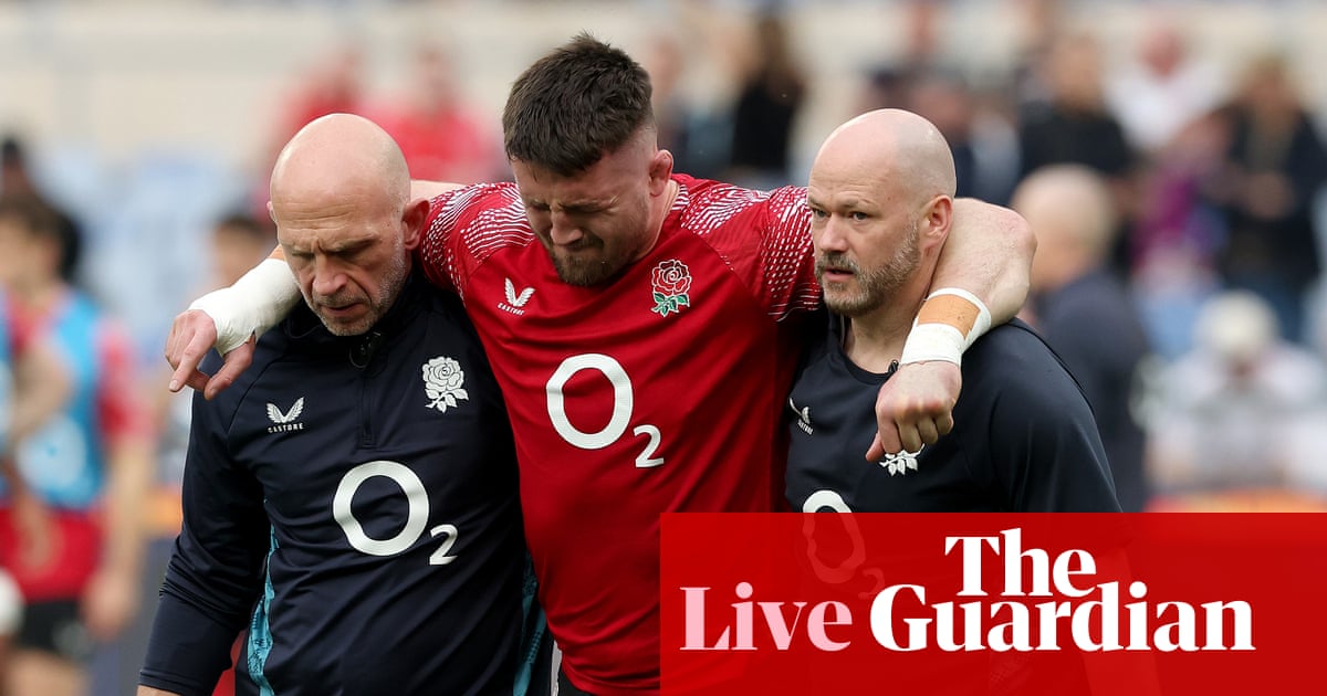 Italy v England: Six Nations 2026 – live