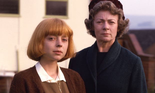 Charlotte Coleman and Geraldine McEwan in the TV adaptation of Oranges Are Not the Only Fruit.