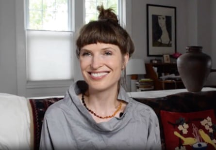 Yolanda Norris-Clark sitting on a sofa smiling