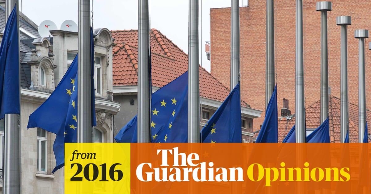 The scariest thing about Brussels is our reaction to it | Simon Jenkins The scariest thing about Brussels is our reaction to it | Simon Jenkins