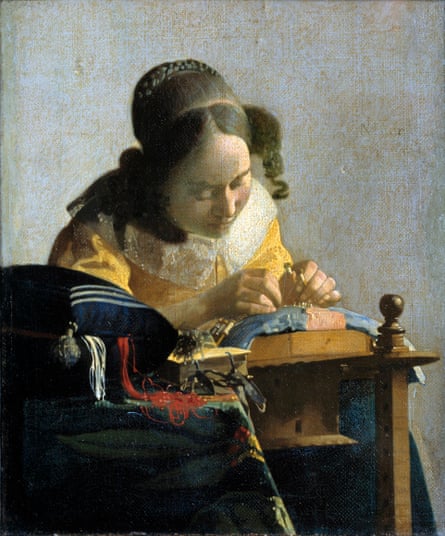 The Lacemaker, c. 1658-1660.