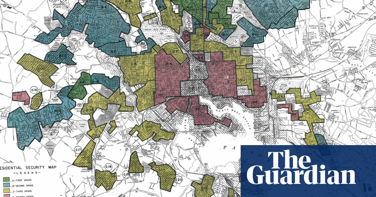 How US redlining led to an air pollution crisis 100 years later
