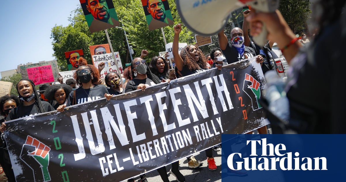 US poised to make Juneteenth a federal holiday