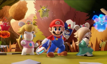 Mario + Rabbids A spark of hope.