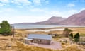 A cabin-style home in the Torridon area, a walker’s paradise in the Highlands of Scotland.