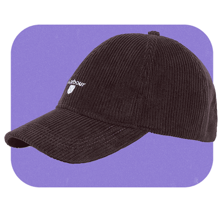 Barbour baseball cap