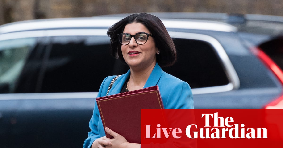 Home Office says illegal-working raids and arrests at record level – UK politics live