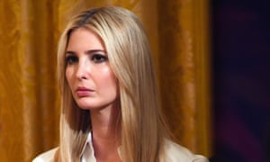 The senior White House adviser and president’s daughter Ivanka Trump has been accused of hypocrisy for using a personal email account for government business. 