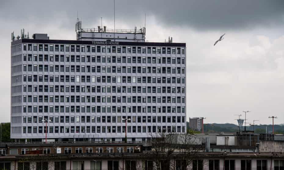 Terminus House in Harlow, a former office block converted into social housing, has come under fire for small rooms and a rise in crime figures. 