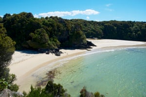 Oban, Southland, Stewart Island, New Zealand.