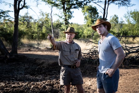 Pocock and Allan Savory in Zimbabwe.