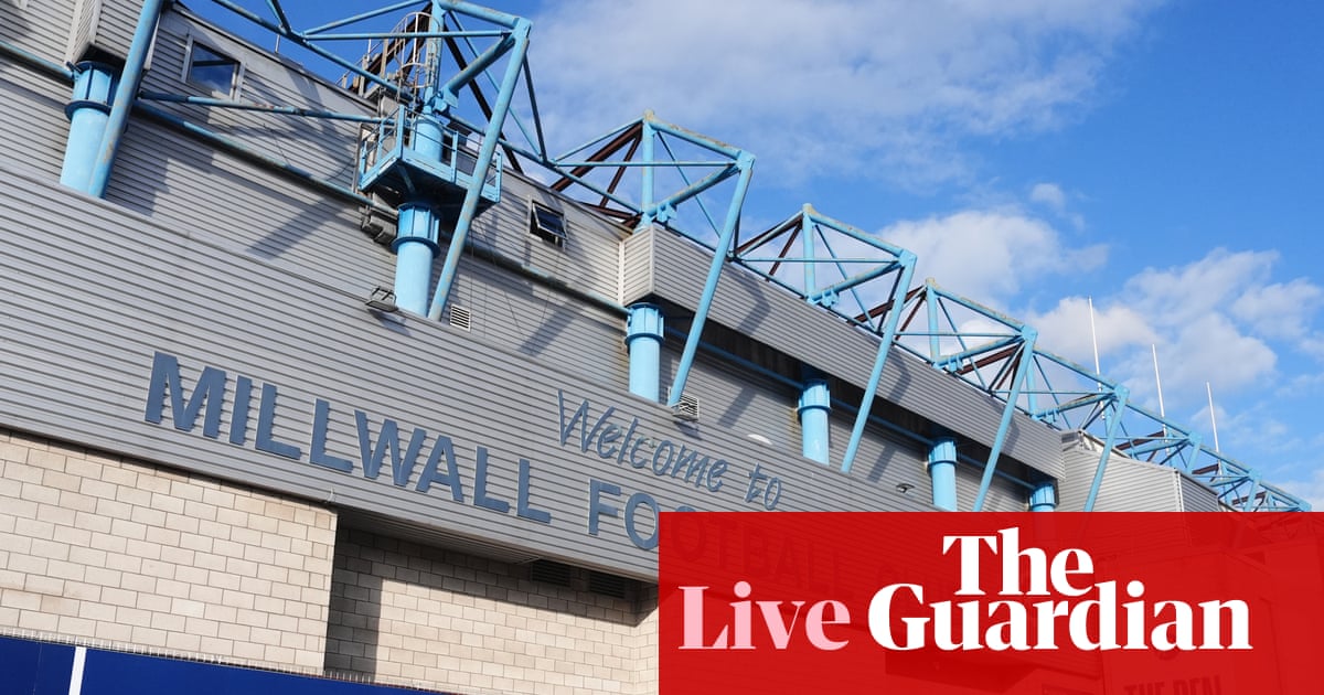 Millwall v Hull: Championship playoff semi-final, second leg – live
