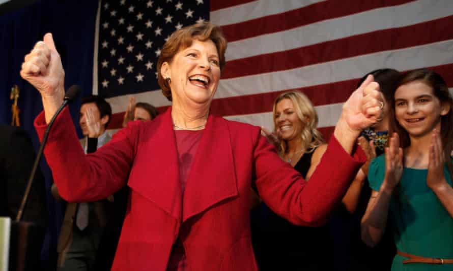 Jeanne Shaheen Holds New Hampshire To Give Democrats Election Night Boost Us Midterm Elections 14 The Guardian Jeanne Shaheen Holds New Hampshire To Give Democrats Election Night Boost Us Midterm Elections 14 The Guardian