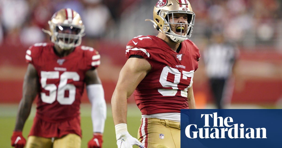 49ers pummel Browns and mock Mayfield as they maintain unbeaten start