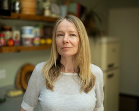 Jennie Sanders in her home