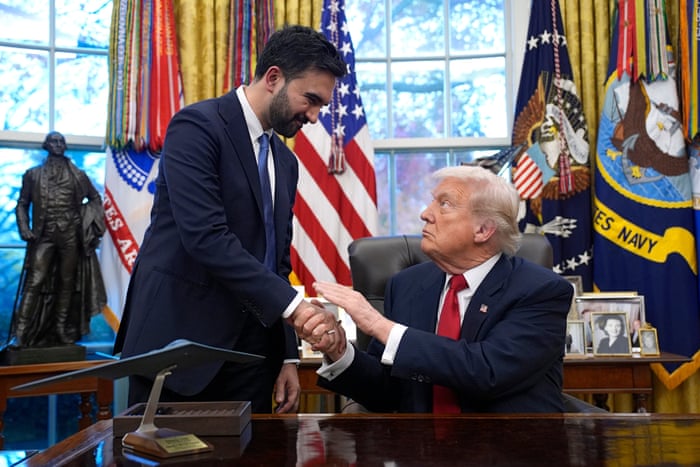 Mamdani's meeting with Trump was a Trojan horse triumph at the White House | Zohran Mamdani | The Guardian