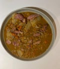 Catherine Brown's lentil soup has 