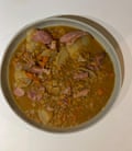 Catherine Brown’s lentil soup has ‘an intriguing sweet-and-sour flavour’. Thumbnails by Felicity Cloake.
