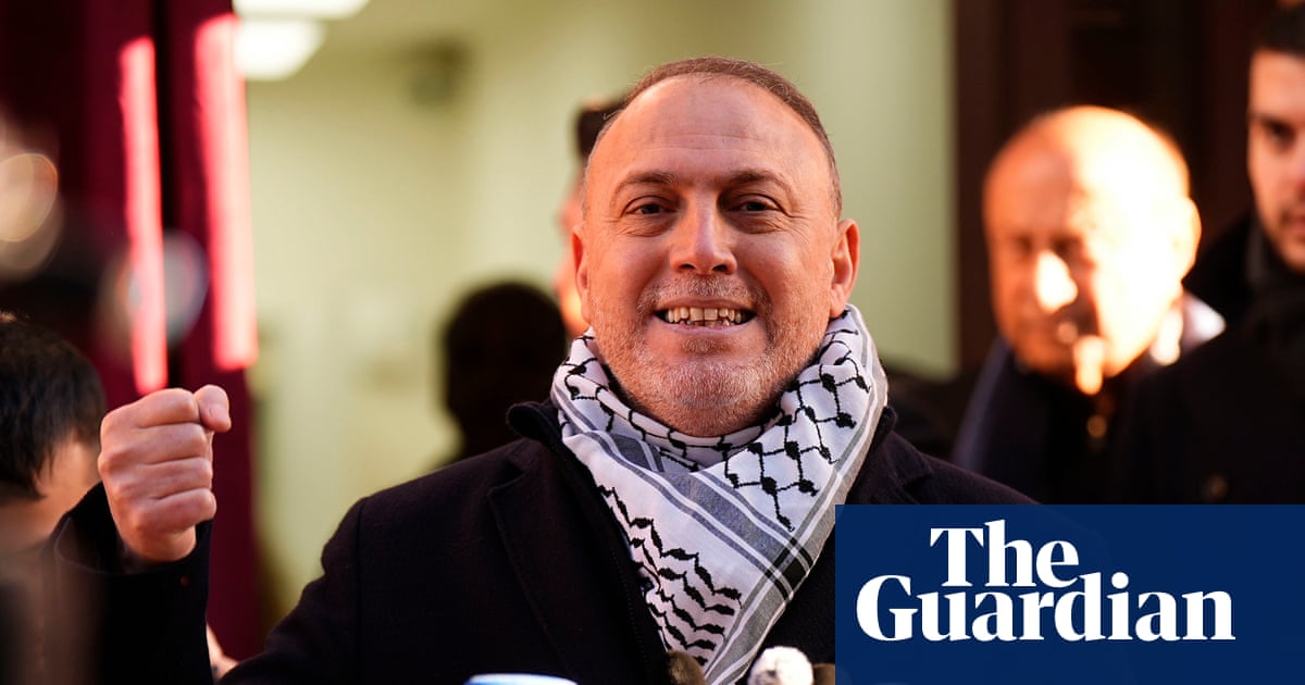 Palestine's ambassador to UK hails embassy as proof our identity cannot be denied'