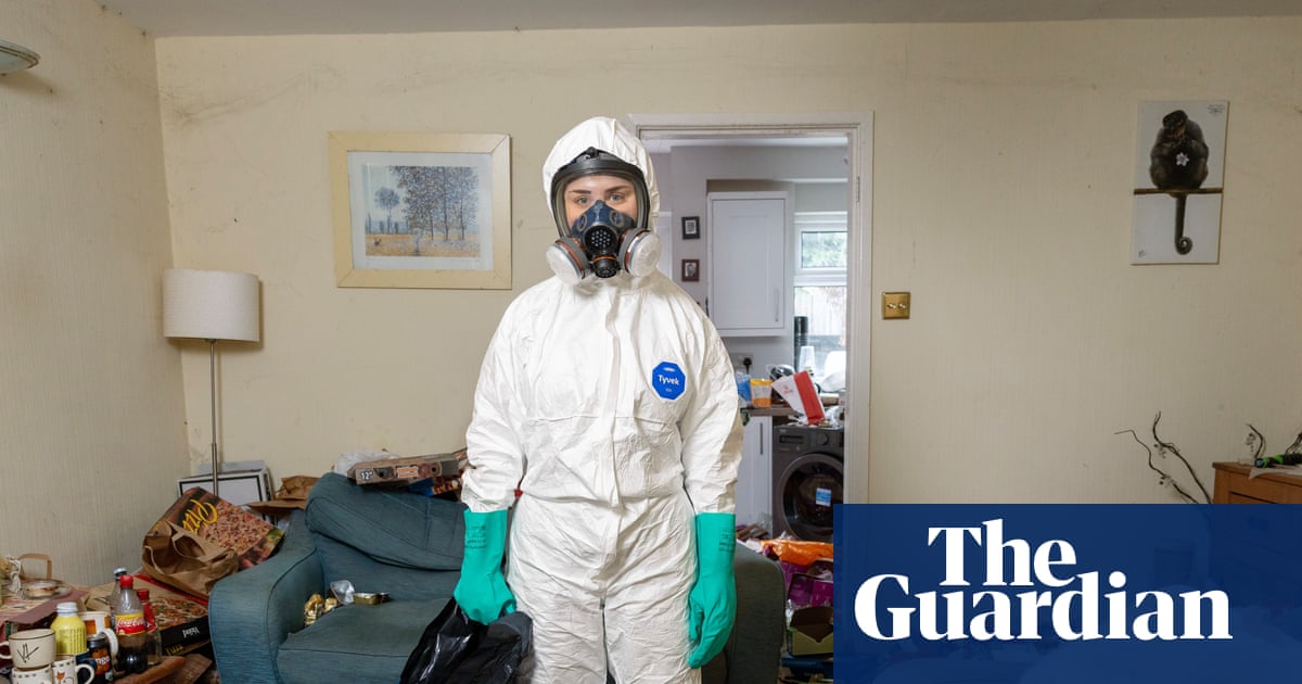‘No matter how bad, it is always fixable’: how Bea Elton cleans up the houses – and lives – of desperate people