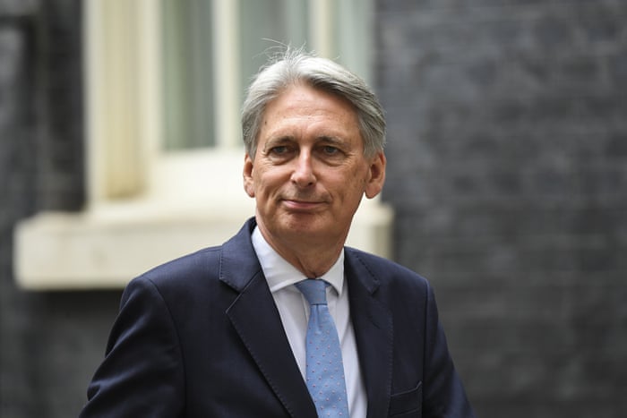 Philip Hammond.