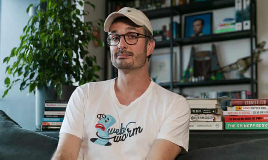 Journalist David Farrier.