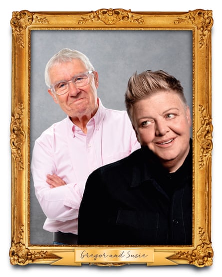 Gregor Fisher and Susie McCabe.